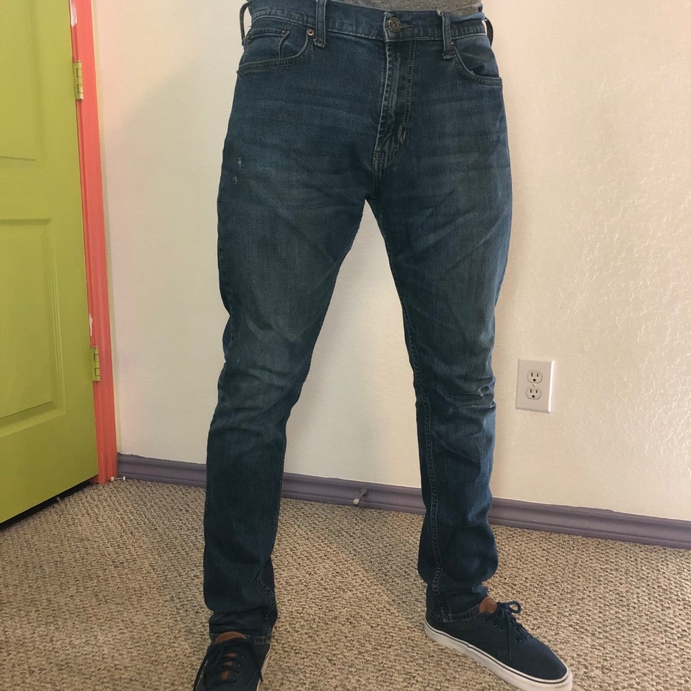 BULLHEAD Denim Jeans Pants